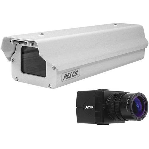 Pelco EH3500 ImagePak Color Camera Kit (5-50mm Lens)