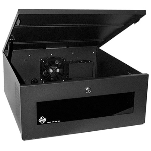 Pelco LB1000DC Single Unit Horizontal Lock Box