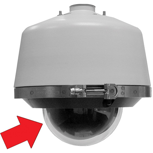 Pelco Pressurized Spectra Lower Dome