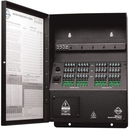 Pelco MCS1610 Indoor Power Supply