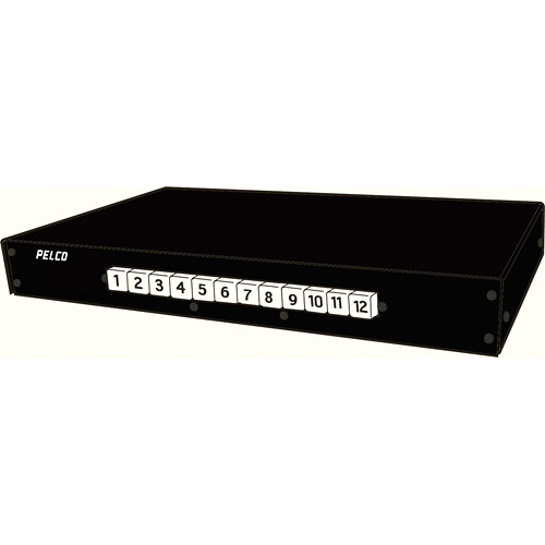 Pelco MS512DT Manual Switcher