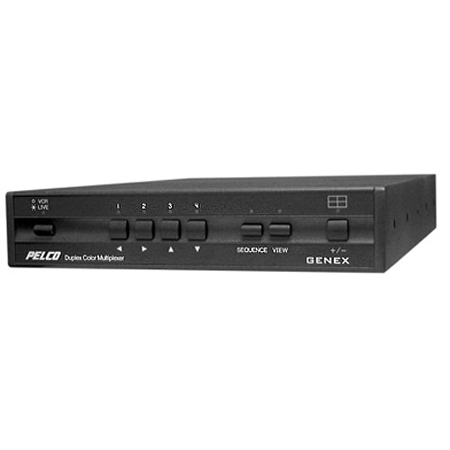Pelco MX4004CD Genex Multiplexer
