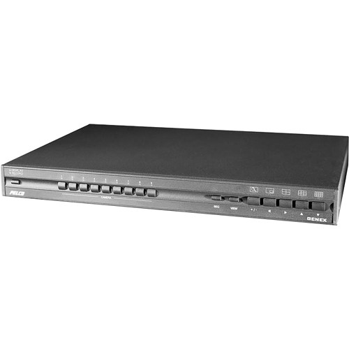 Pelco MX4009MD Genex Multiplexer (B&W, 9 Inputs)