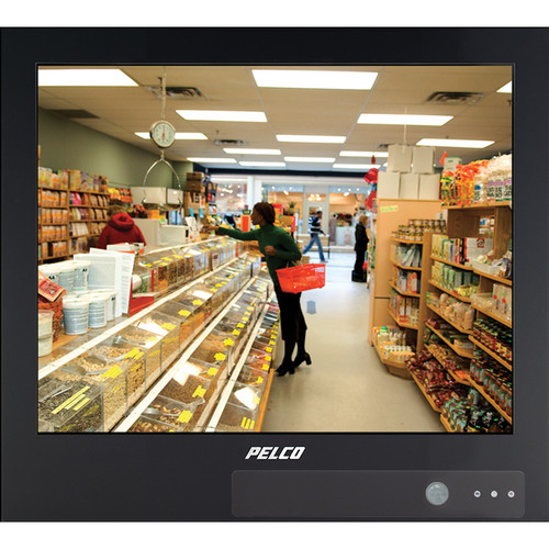 Pelco PMP20BNOCAM 20" Black Public View Monitor