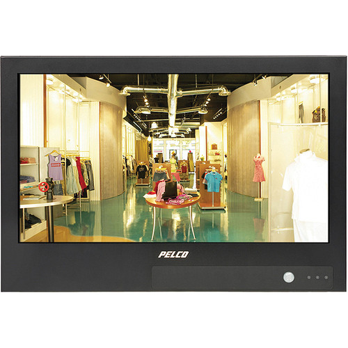 Pelco PMP26B Public View Monitor (26" / Black)