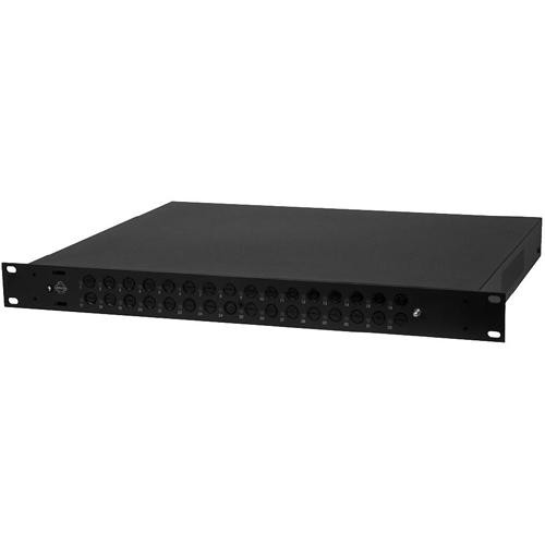 Pelco RCS16B10 Rack Mount Power Supply (1U, 10 amp, Breaker, 16)