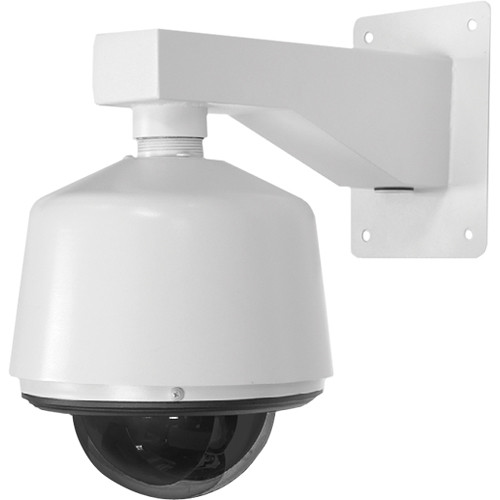 Pelco Spectra IV IP 35x Network Dome System (Environmental Pendant, Smoked Dome)