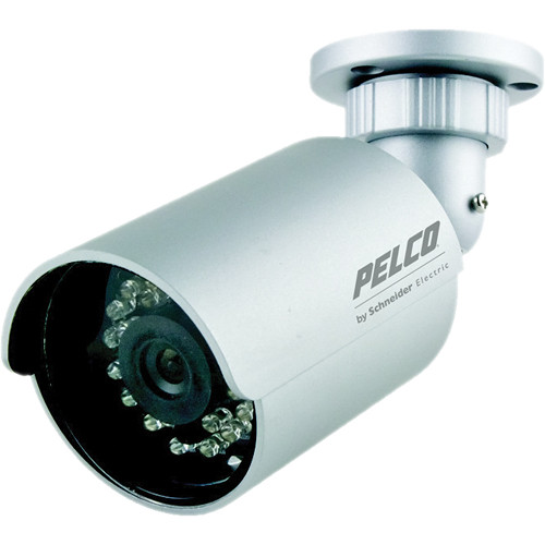Pelco BU4 Entry-Level Integrated IR Vandal-Resistant Bullet Camera (NTSC)