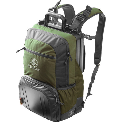 Pelican S140 Sport Elite Tablet Backpack (Green on Black)