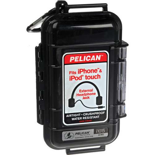 Pelican i1015 Micro Case (Solid Black)