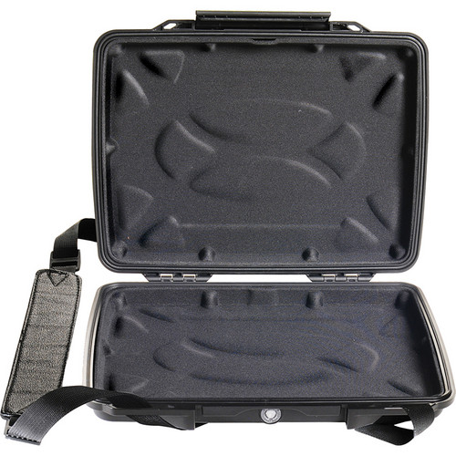 Pelican 1075CC HardBack Case (Black) 1070-003-110 B&H Photo Video