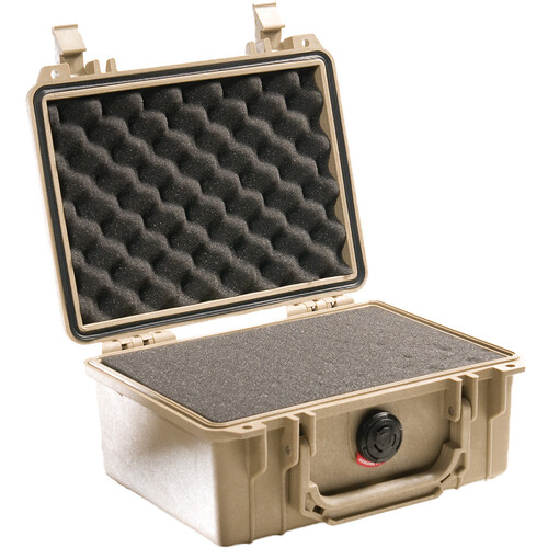 Pelican 1150 Case with Foam (Desert Tan)
