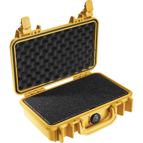 Pelican 1170 Case with Foam (Yellow)