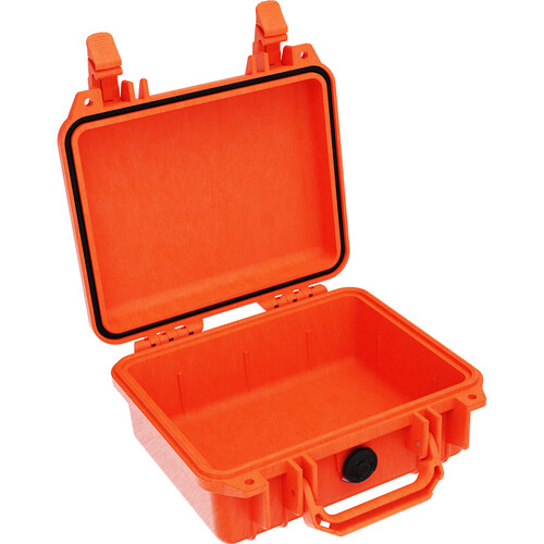 Pelican 1200 Case without Foam (Orange)