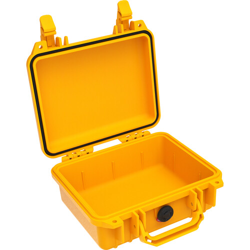 Pelican 1200 Case without Foam (Yellow)