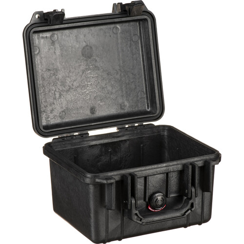 Pelican 1300 Case without Foam (Black)