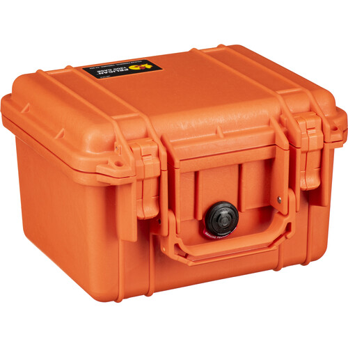 Pelican 1300 Case without Foam (Orange)