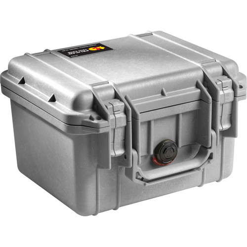 Pelican 1300 Case (Silver)