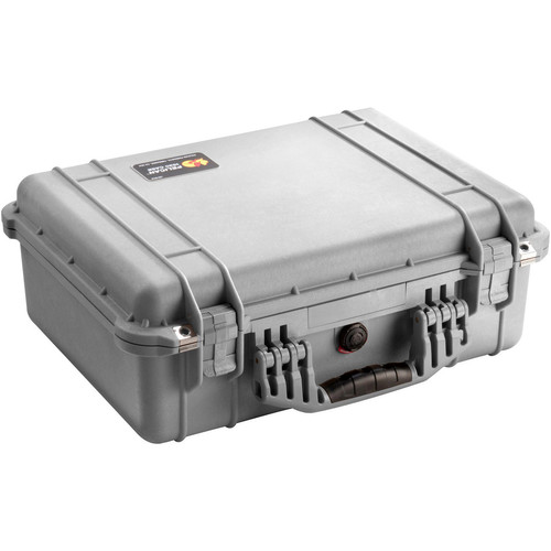 Pelican 1520 Protector Hard Case (Silver)