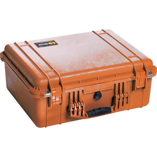Pelican 1550 EMS Case with Organizer and Dividers (Orange)