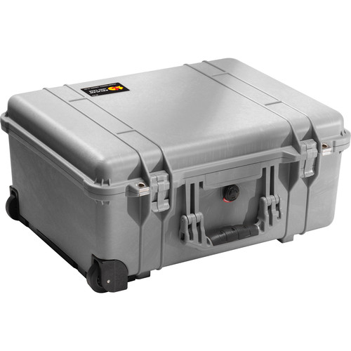 Pelican 1560 Protector Case (Silver)