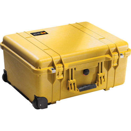 Pelican 1560 Protector Case (Yellow)