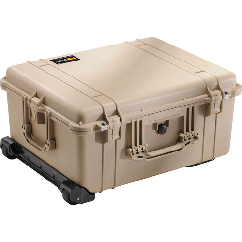 Pelican 1610 Protector Case (Desert Tan)