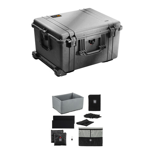 Pelican 1620NF Case with Porta Brace Divider Kit