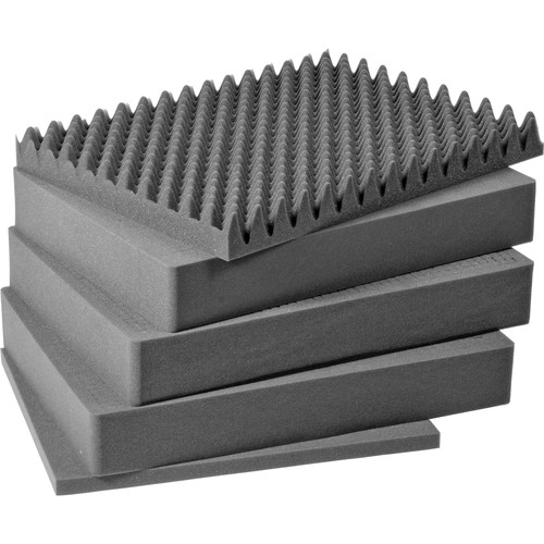 Pelican 1661 Five Piece Foam Set