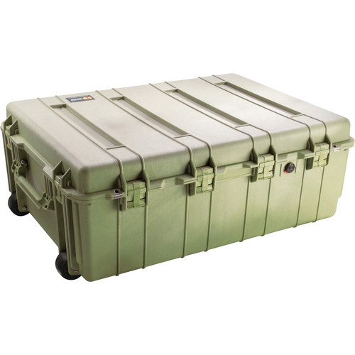 Pelican 1730 Transport Case with Manual Purge Valve (Olive Drab Green)