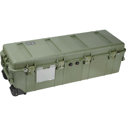 Pelican 1740NF Transport Case without Foam (Olive Drab Green)