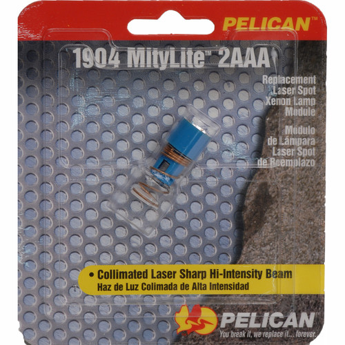 Pelican Replacement Xenon Lamp Module 1904 1.1W 3V for Mitylite 1900