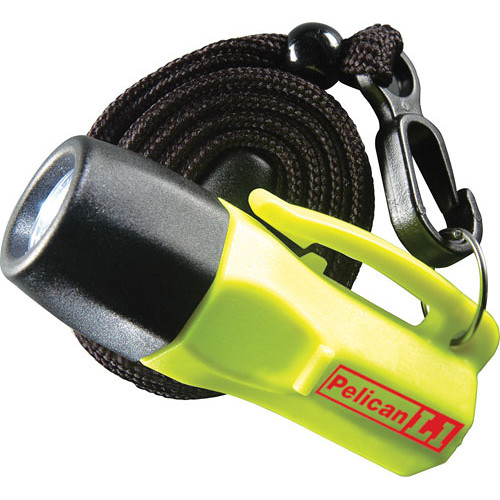 Pelican L1 4 'LR44' LED Flashlight (Yellow)