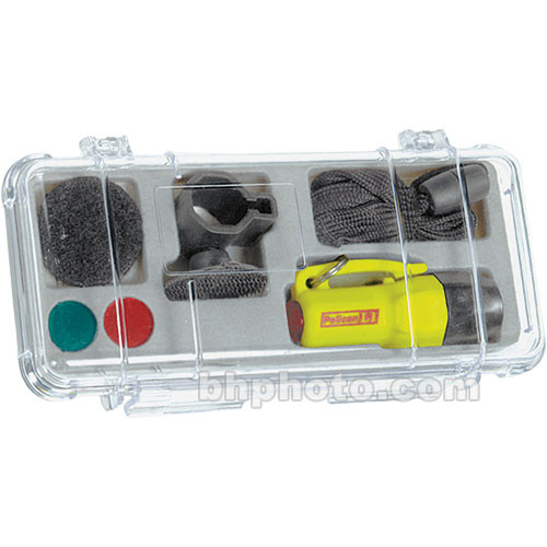 Pelican L1 4 'LR44' LED Flashlight  w/ Attachment System (Yellow)