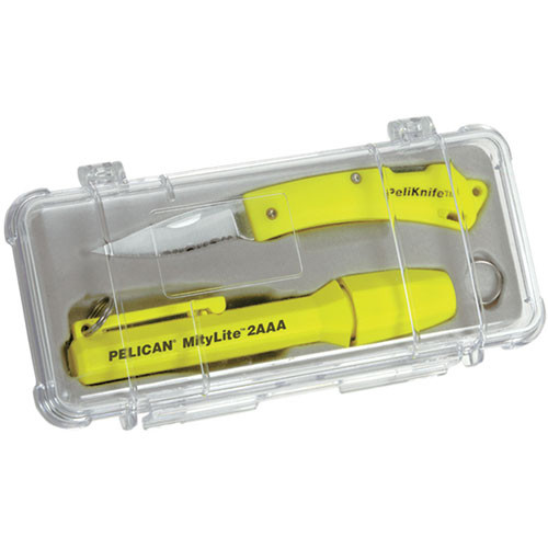Pelican MityLite 1900 Flashlight and Knife Kit 1980-013-245 B&H