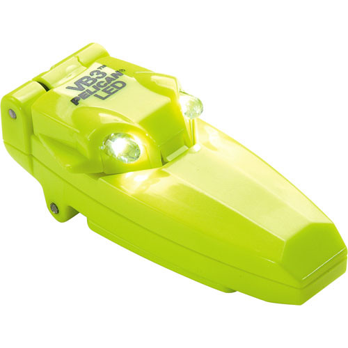 Pelican VB3 2220 LED Clip Flashlight (Yellow)