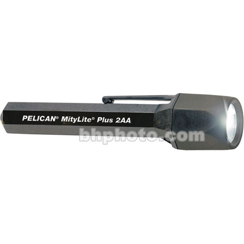 Pelican Mitylite Plus 2340 Flashlight 2 'AA' Xen 2340-010-110