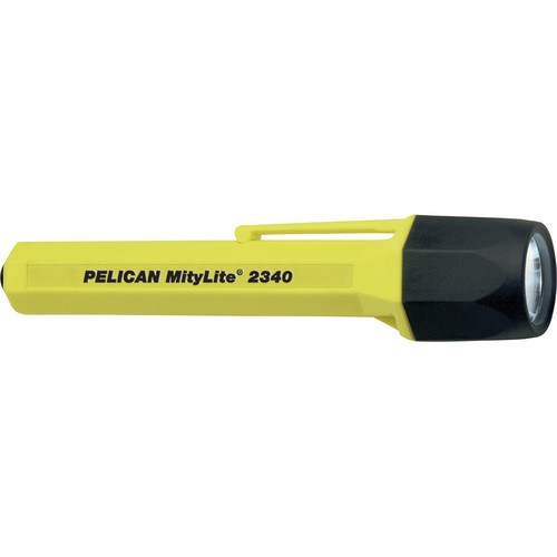 Pelican 2340 MityLite Plus Flashlight (Yellow)