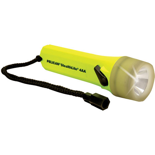 Pelican Stealthlite 2400PL Dive Lite (Photoluminescent Shroud)