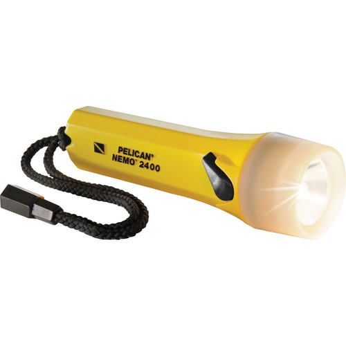 Pelican Nemo 2400 Incandescent Flashlight (Yellow)
