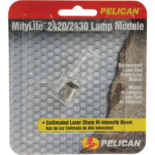 Pelican Replacement Xenon Lamp Module 2424 3.66W 6V for Mitylite 2420/2430