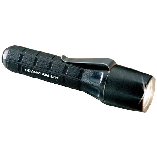 Pelican 3330 PM6 LED Flashlight (Black)