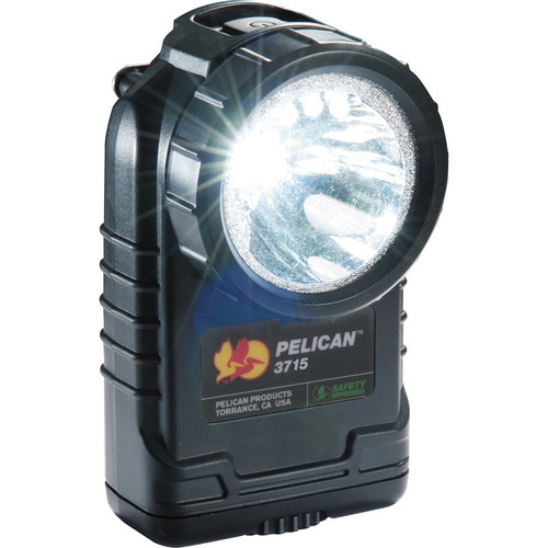 Pelican 3715 Right Angle LED Flashlight (Black)