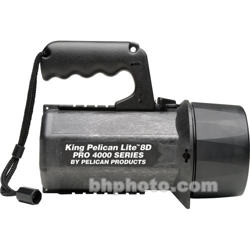 Pelican KingLite 8 'D' (Black)