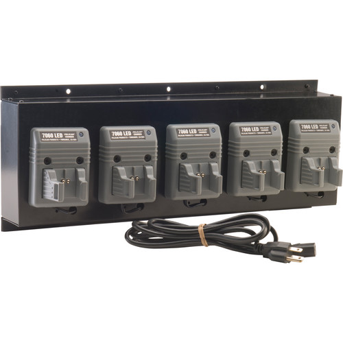 Pelican Fast Bank Charger for Five 7060 LED Flashlights