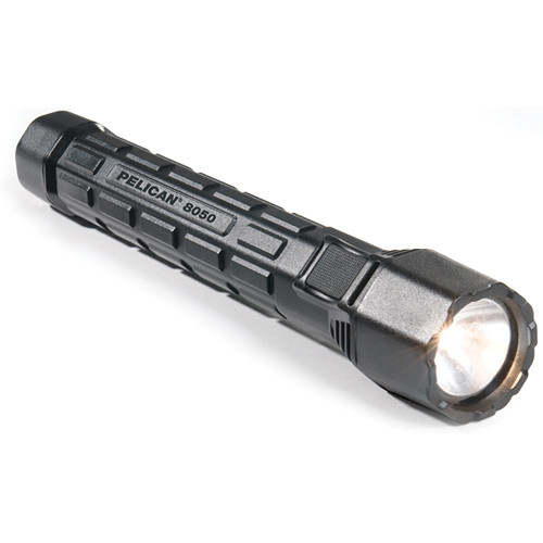 Pelican 8050 M11 Rechargeable Xenon Flashlight (Black, with Charger)