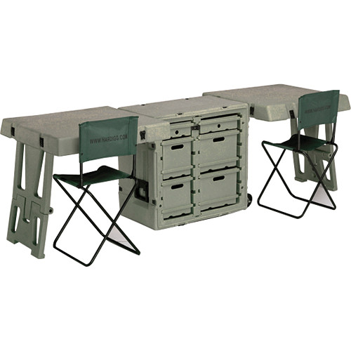 Pelican 472-FLD-DESK-DD Field Desk (OD Green) 472FLDDESKDD137