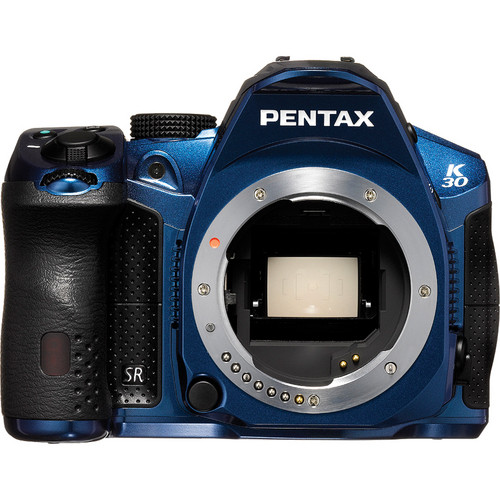 Pentax K-30 DSLR Camera (Body Only) (Crystal Blue)