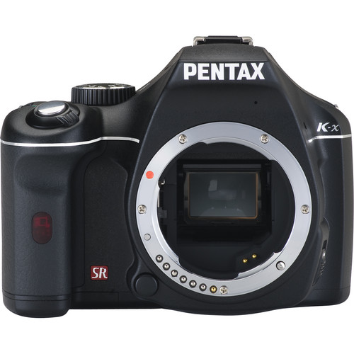 Pentax Pentax K-x Digital SLR (Camera Body) (Black) 16701 B&H