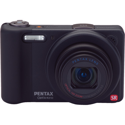 Pentax Optio RZ10 Digital Camera (Black)